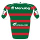 Camisola South Sydney Rabbitohs Rugby Equipamento Segundo 2021 Manga Curta